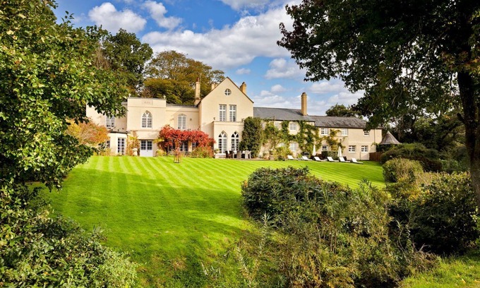 Christchurch Villa | Colleton Hall - Seis Habitaciones Villa, Capacidad 12
