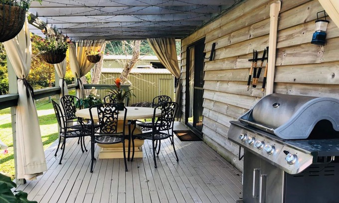 Federal Casa | Collett Cottage - Retiro rural Byron Hinterland