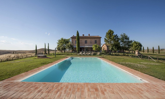 Monteroni d'Arbia Apartamento | Colline Senesi San Giovanni en Poggio Country House - appart. Crepuscolo