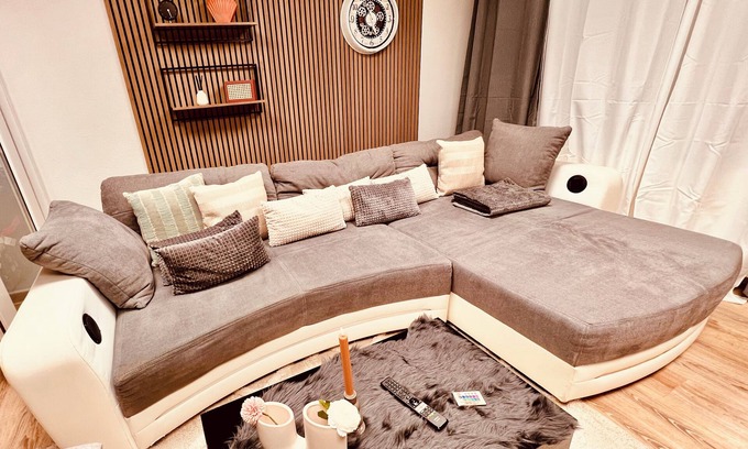 Lindenthal Apartamento | Cologne LUXE Living: Cologne Sülz Perfect location - 4min. Bus & Train - University Hospital Cologne