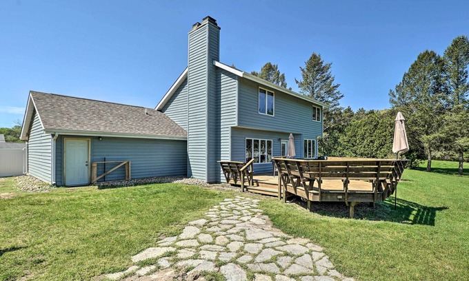Coloma Casa | Coloma Escape w/ Fire Pit < 1 Mi to Lake!