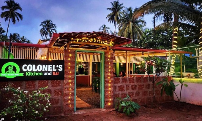 Anjuna Complejo | Colonel's Beachside Resort