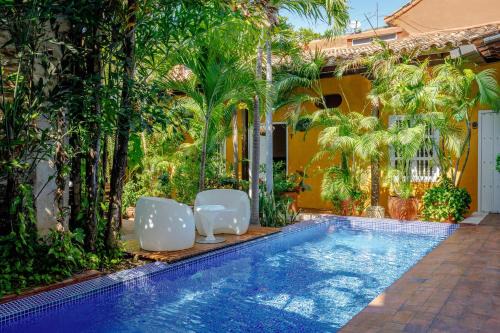 Cartagena Walled City Casa | Colonial Villa with Private Pool 7BR in Cartagena Old Town