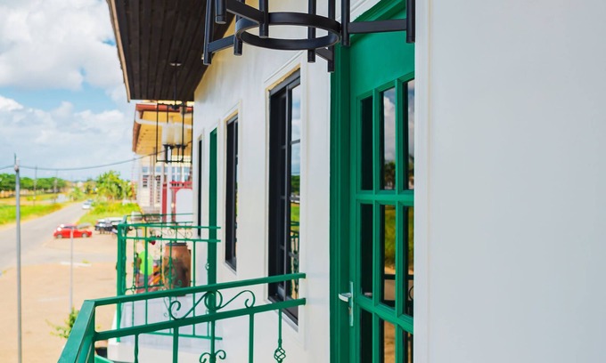 Noord Apartamento | Colonial Wolf Oasis