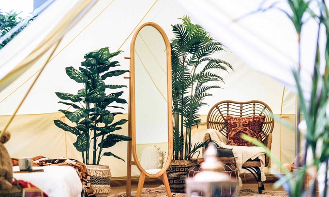 Kuala Lumpur City Centre Villa | Castra por Colonia: Glamping en la ciudad
