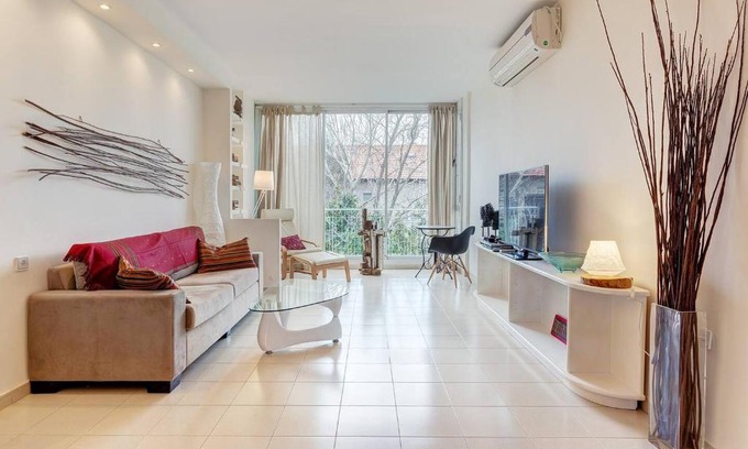 Emek Refaim Apartamento | Colony Suites - Wedgewood St.