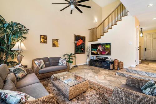 Waikoloa Villa | Colony Villas at Waikoloa Beach Resort 204