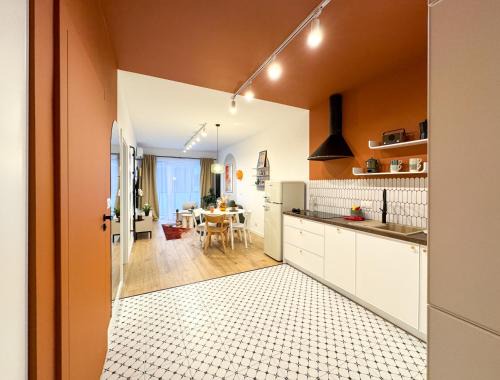 Katowice Apartamento | Color and Retro Apartments Global Office, Free Garage, Self Check-in