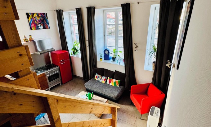 Wissembourg Apartamento | Color Lodge - Historic center