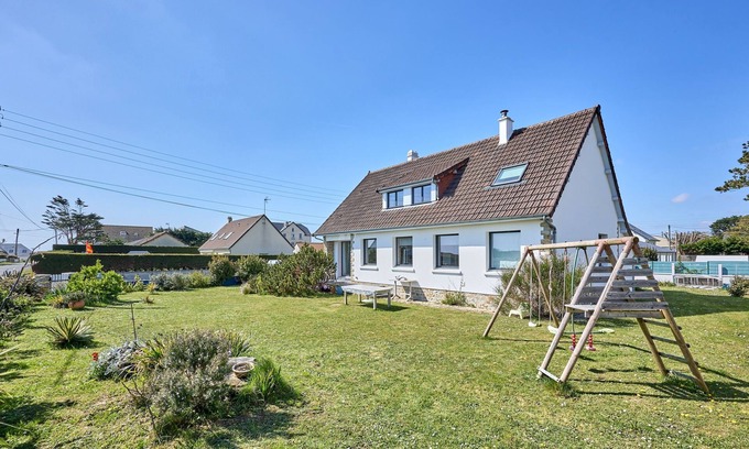 Denneville Casa | Colora Cottage - A 100 m de la plage
