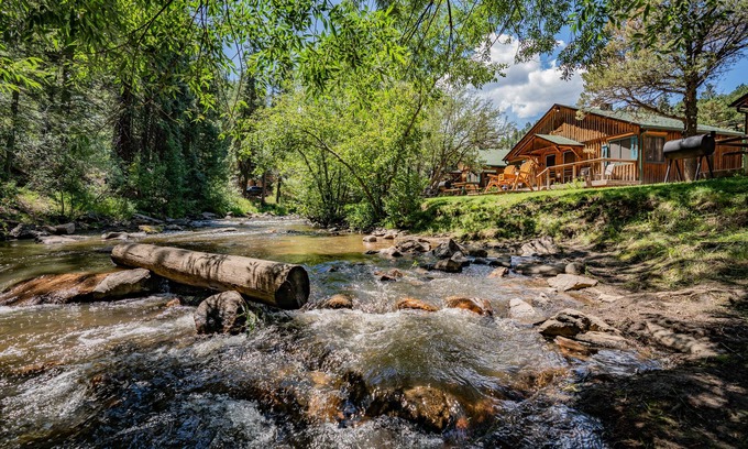 Evergreen Cabina | Colorado Bear Creek Cabins