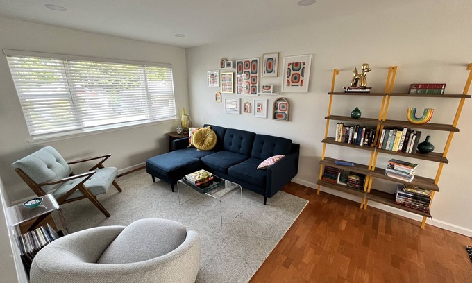 Neptune City Casa | Colorful asbury vacation home - 1+ mile to beach!