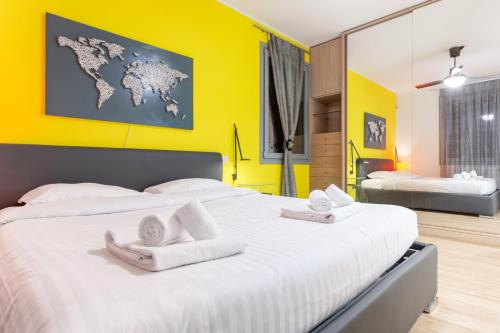 Le Cure Apartamento | Colorful Boccaccio Apartment