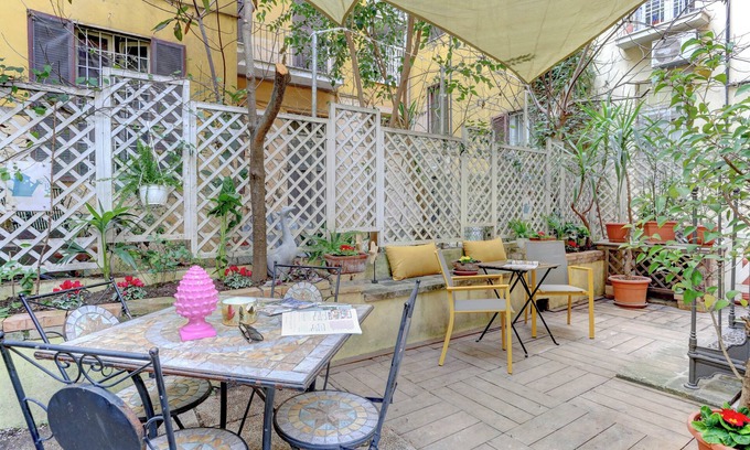 Celio Apartamento | Colosseo Secret Garden - Home and More