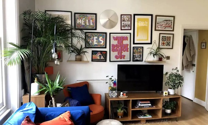Perry Vale Apartamento | Colourful, arty flat in leafy Forest Hill