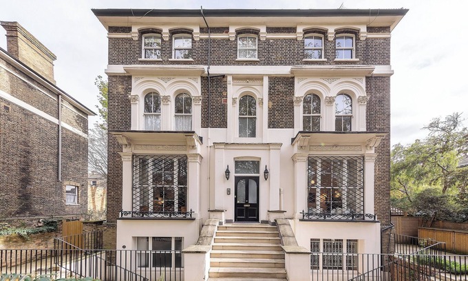 Mildmay Apartamento | Colourful Comfort on the Terrace in Highbury