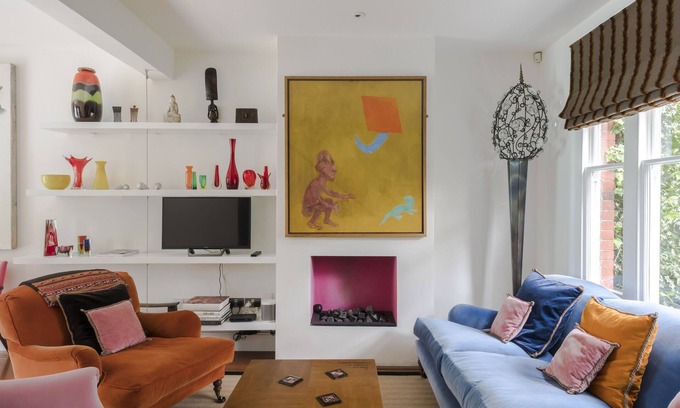 Dalgarno Casa | Vestido a los nueve cerca de Portobello Road Notting Hill