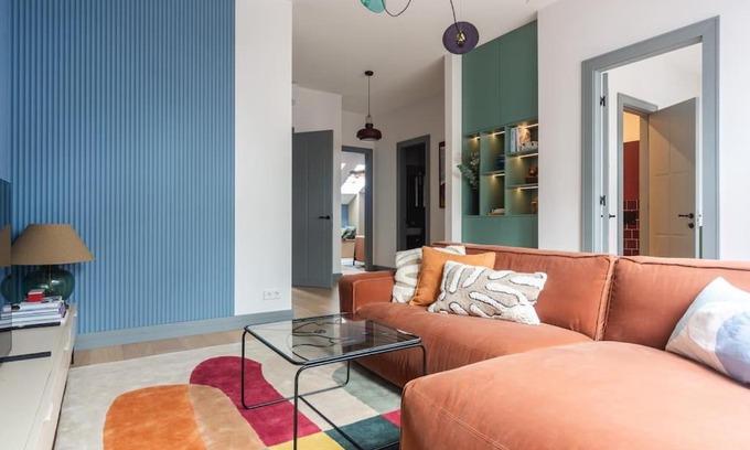 Avoti Apartamento | Colourpop: Luxurious Uptown Apartment in Riga