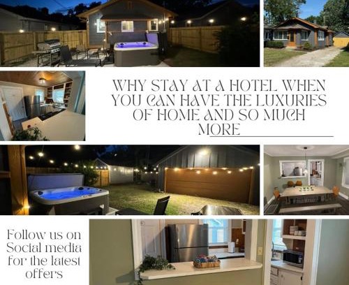 Indianapolis Casa | COLTS FALL FESTIVALS! 2 King Suites EV Chger Fire Pit Concerts Hot Tub