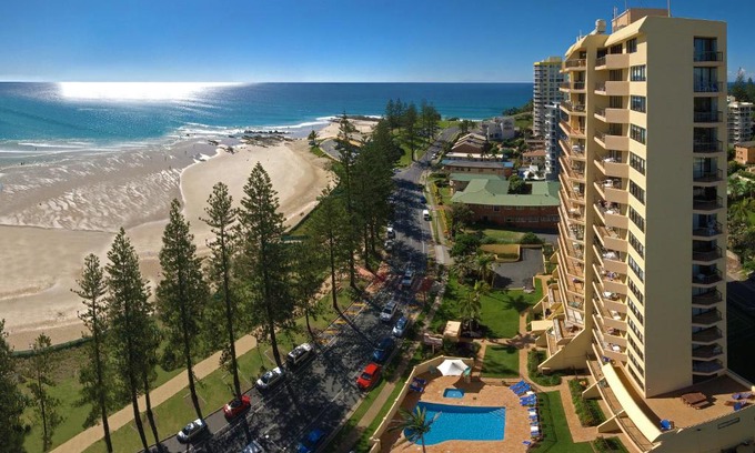 Coolangatta Apartamento | Columbia Beachfront Apartments on Rainbow Bay