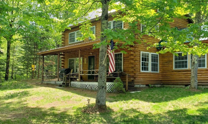 Columbia Casa | Columbia, NH . Fall views and on an ATV and Snowmobile trail to Pittsburg