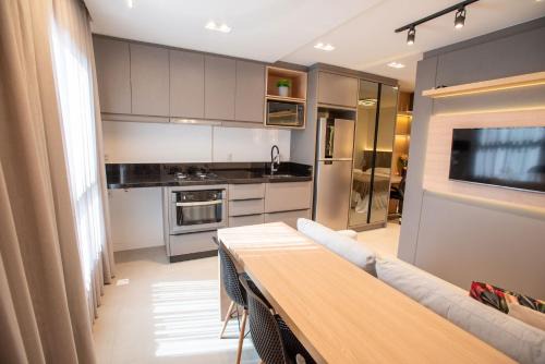 Centro Apartamento | Com Piscina a 500m da Vila Germânica VJ1920
