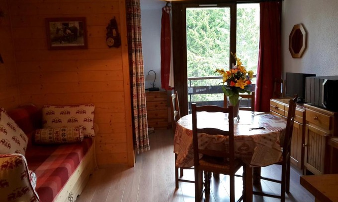 Manigod Apartamento | Combe Blanche 1309