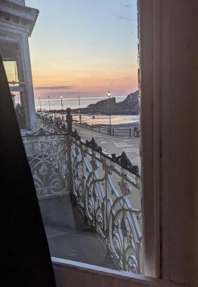 Combe Martin Apartamento | Combe Martin - View of the Bay ! Beach ! WiFi !