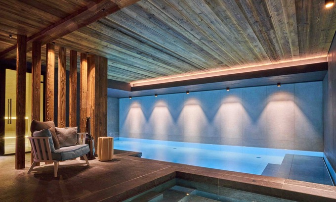 Combloux Chalet De Esquí | COMBLOUX - Chalet de prestige vue Mont-Blanc