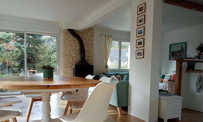 Combrit Casa | Combrit, pretty house with private access to the river