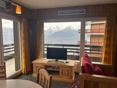 Veysonnaz Apartamento | Combyre C 020 - COMFORTABLE apartment 6 pers