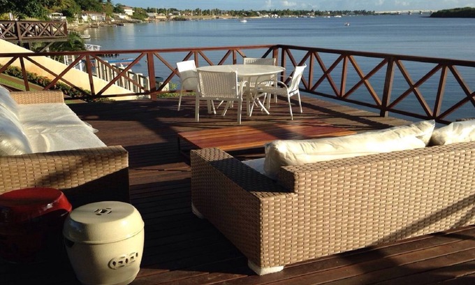 Mosqueiro Casa | Ven a ver el más bello atardecer en Aracaju / Sergipe
