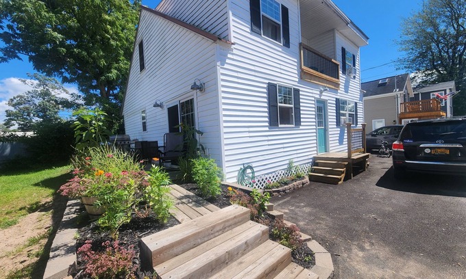Sylvan Beach Casa | Especial de septiembre! $ 800 / semana Sylvan Beach 5 BR, Lakehouse, los peces morderán!