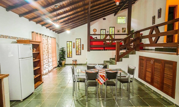 Praia da Fortaleza Casa | Come enjoy the nature of Praia Brava and Fortaleza in this delightful house.