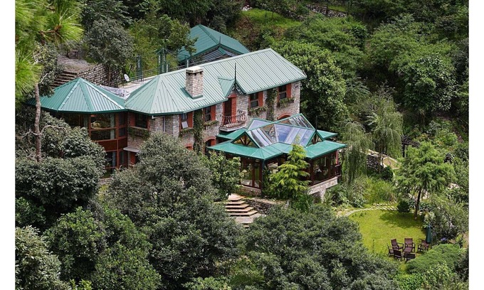 Shyamkhet Complejo | Come experience what is reputed to be the best luxury retreat in the Himalayas!