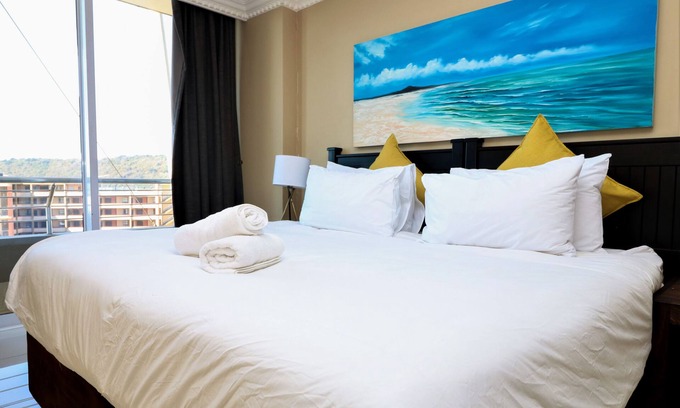 Durban Point Apartamento | Sienta la calidez y el sol de Durban en nuestros modernos apartamentos de playa