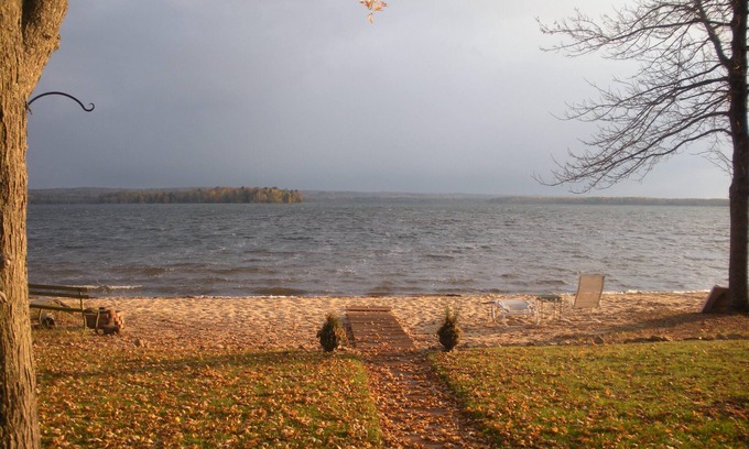 Interlochen Casa | Interlochen familiar retiro de Lakefront