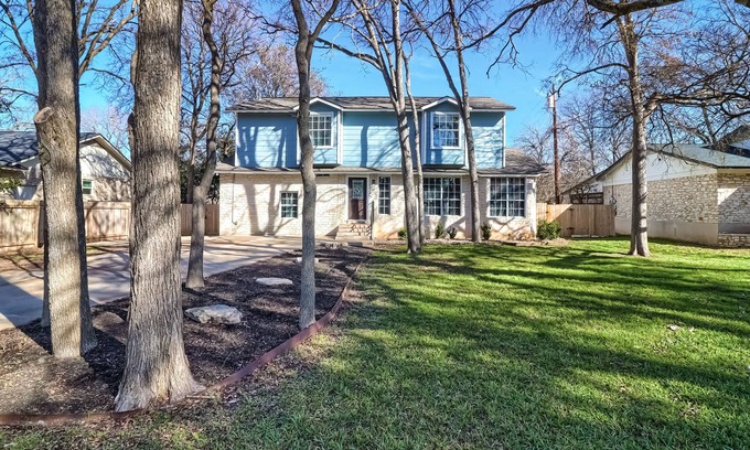 Round Rock West Casa | Come home to a thoughtfully designed home for Round Rock / Austin professionals