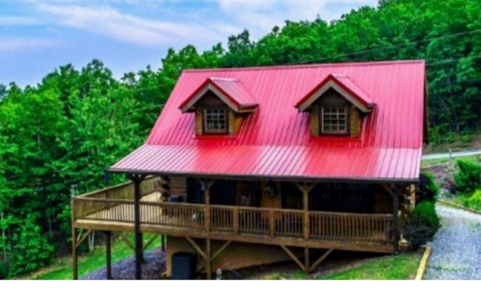 Valdese Cabina | Ven a relajarte en Red Turkey Run !!