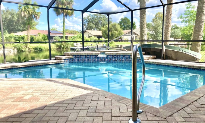 Indian Waters Casa | COME RELAX & UNWIND! BEST OPEN FLOOR PLAN, HEATED POOL