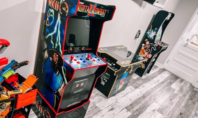 North Chesterfield Casa | Come vacation at our Family Friendly Basement!