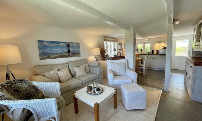 Stinteck Casa | Comfortable living by the North Sea (only 200m). May-Sept. free beach chair