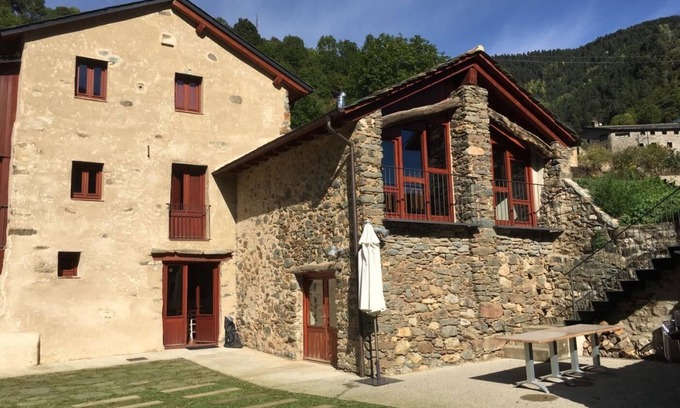 Fornells de la Muntanya Cabaña | Confortable casa de alta montaña. 10 km de La Molina. Ripollés Pirineos