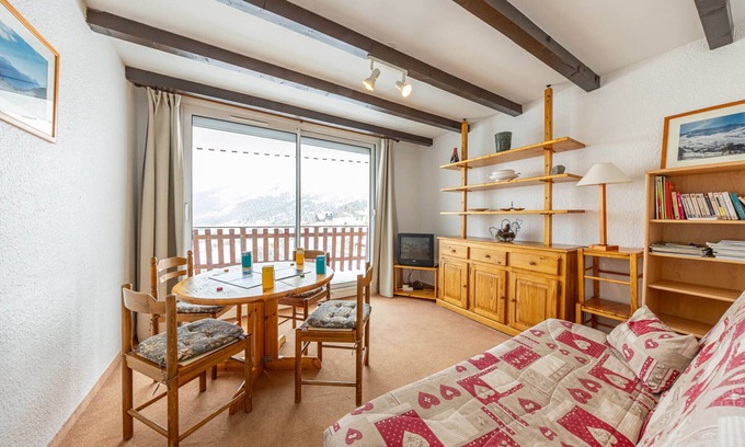 Montgellafrey Apartamento | Confort a pie de pistas, 5 pers, 43m²