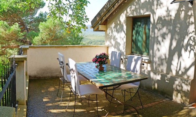 Saint-Laurent-de-Cerdans Cabaña | Cómoda casa familiar tranquila entre Francia y España