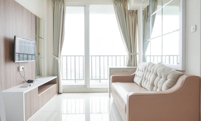 Serpong Casa | Comfort 2Br At Tree Park City Bsd Apartment