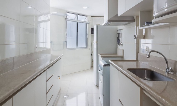 Leblon Apartamento | Comfort 4 Minutes From Leblon Beach Ap801