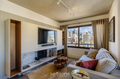 Petropolis Apartamento | Conforto, sofistificación y vista hermosa! PGR1101