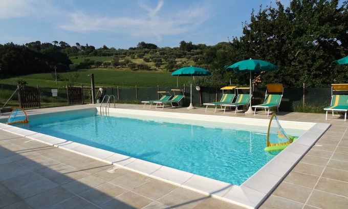 Pesaro Apartamento | Apartamentos en villas, a pocos pasos del mar: Ca 'Princivalle apt. Rosa