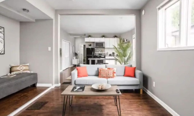 Near Northside Casa | Comfort and Cozy 1BR Getaway, WiFi, BBQ